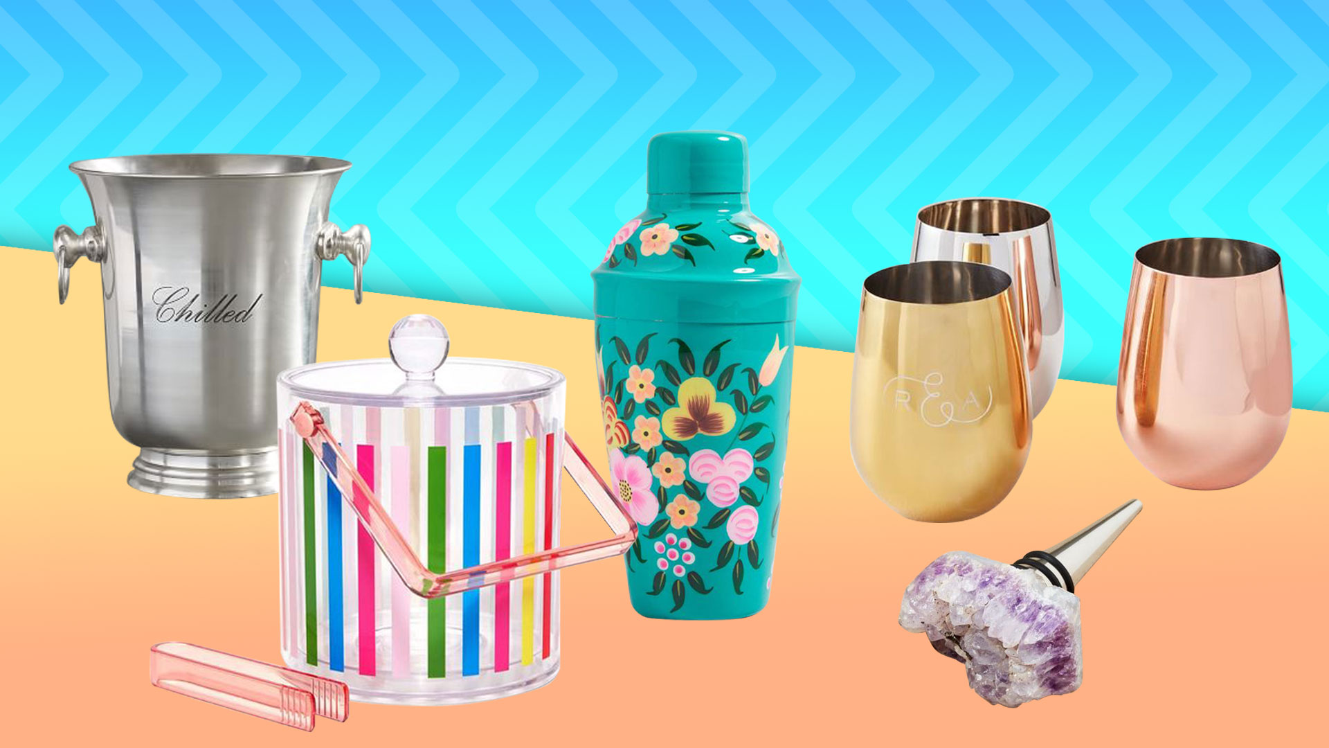 38 Items No Bar Cart Is Complete Without