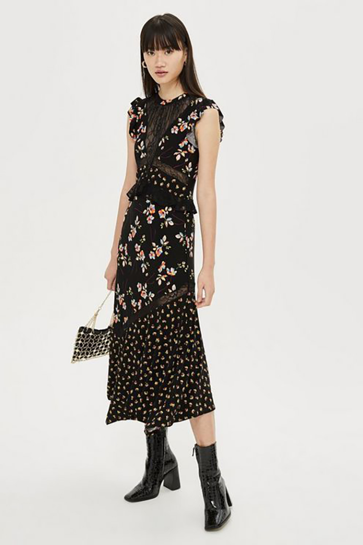 STYLECASTER | Chic Black Bridesmaid Dresses Your Bridesmaids Will Love You For