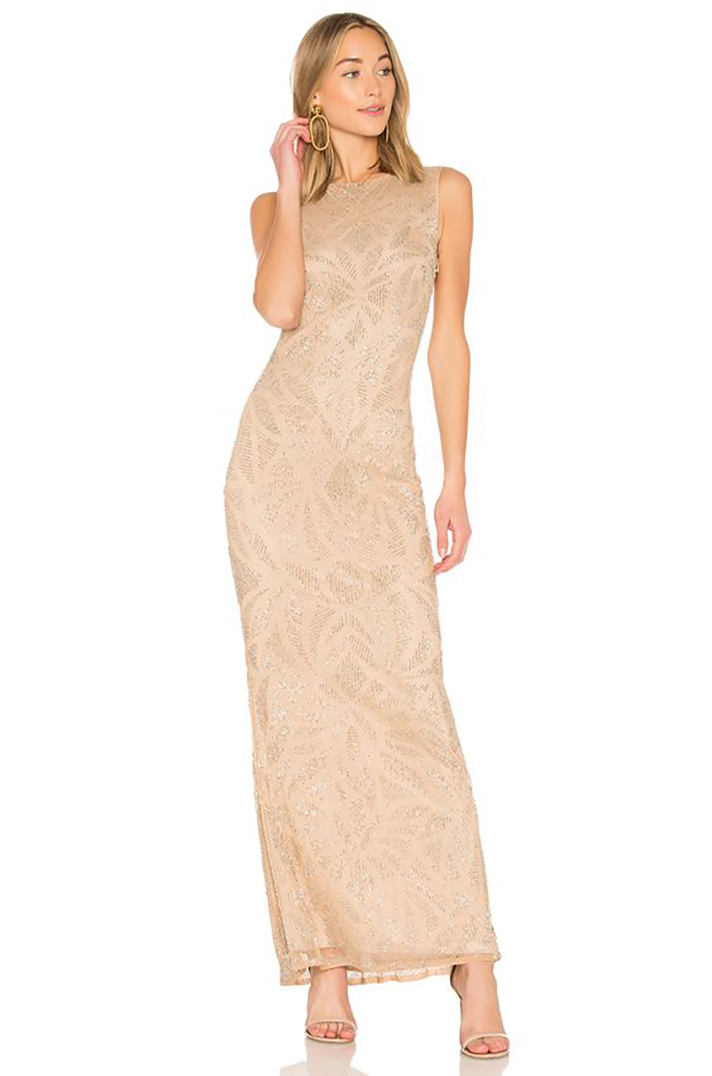 STYLECASTER | Champagne Bridesmaid Dresses Are Never a Bad Idea