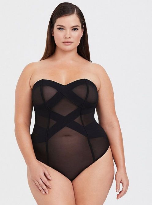 STYLECASTER | Plus-Size Lingerie For Valentines Day