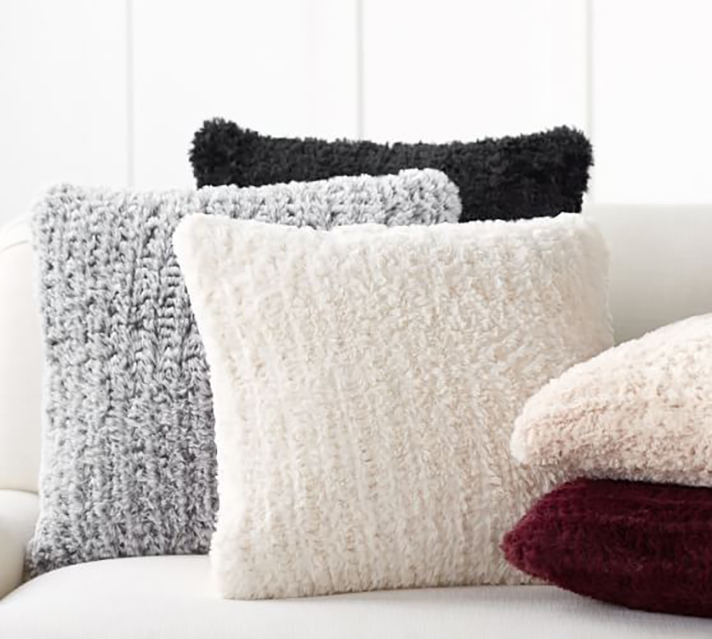 STYLECASTER | Pillows So Fuzzy They're Basically Blankets