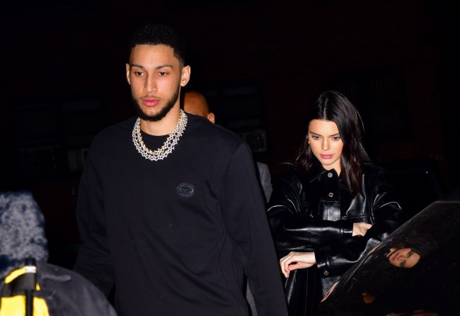 Kendall Jenner Ben Simmons