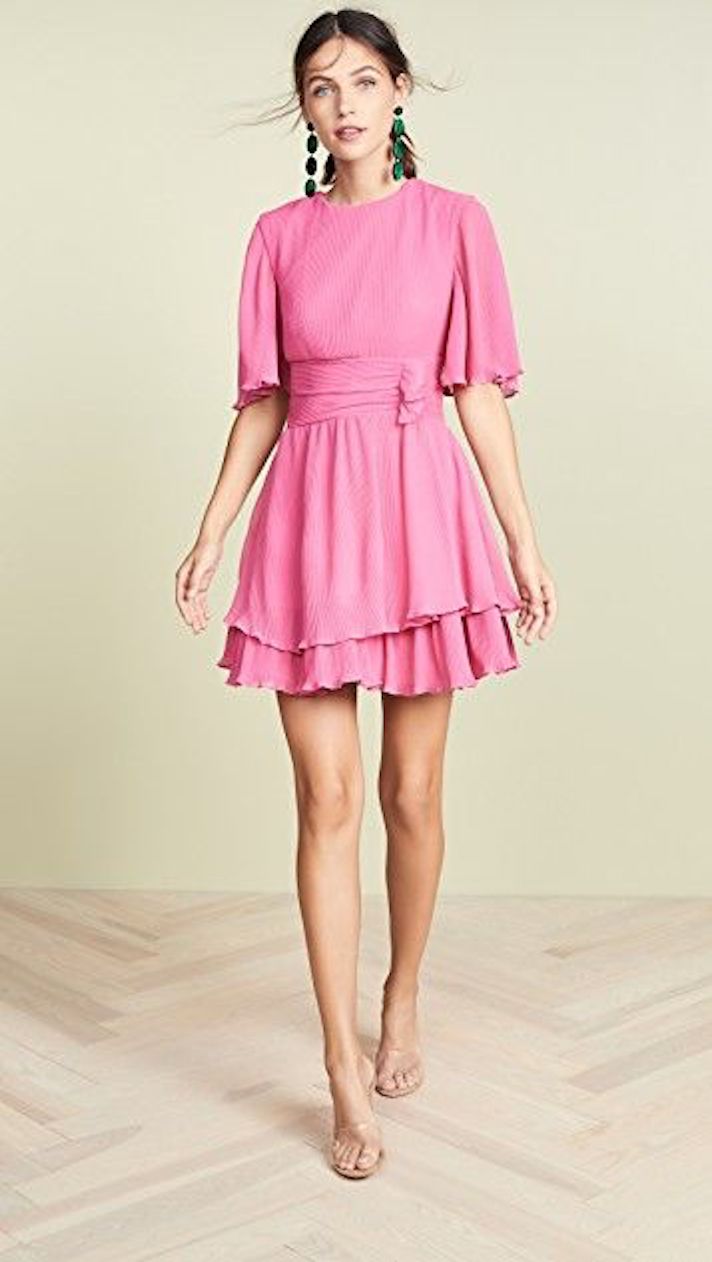 STYLECASTER | Chic Pink Bridesmaid Dresses in Every Possible Shade