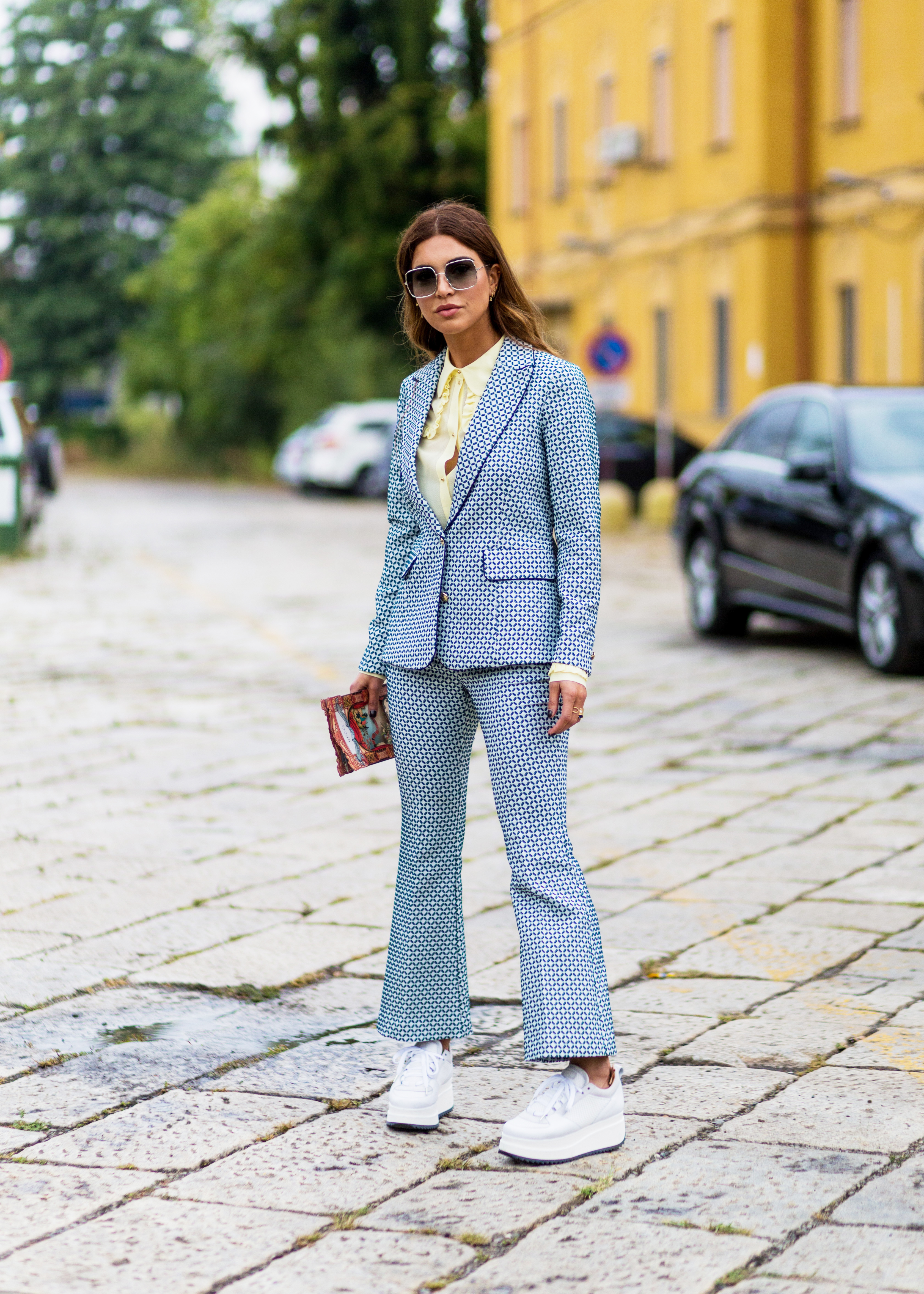 STYLECASTER | It's Official: There's No Wrong Way to Wear a Power Suit