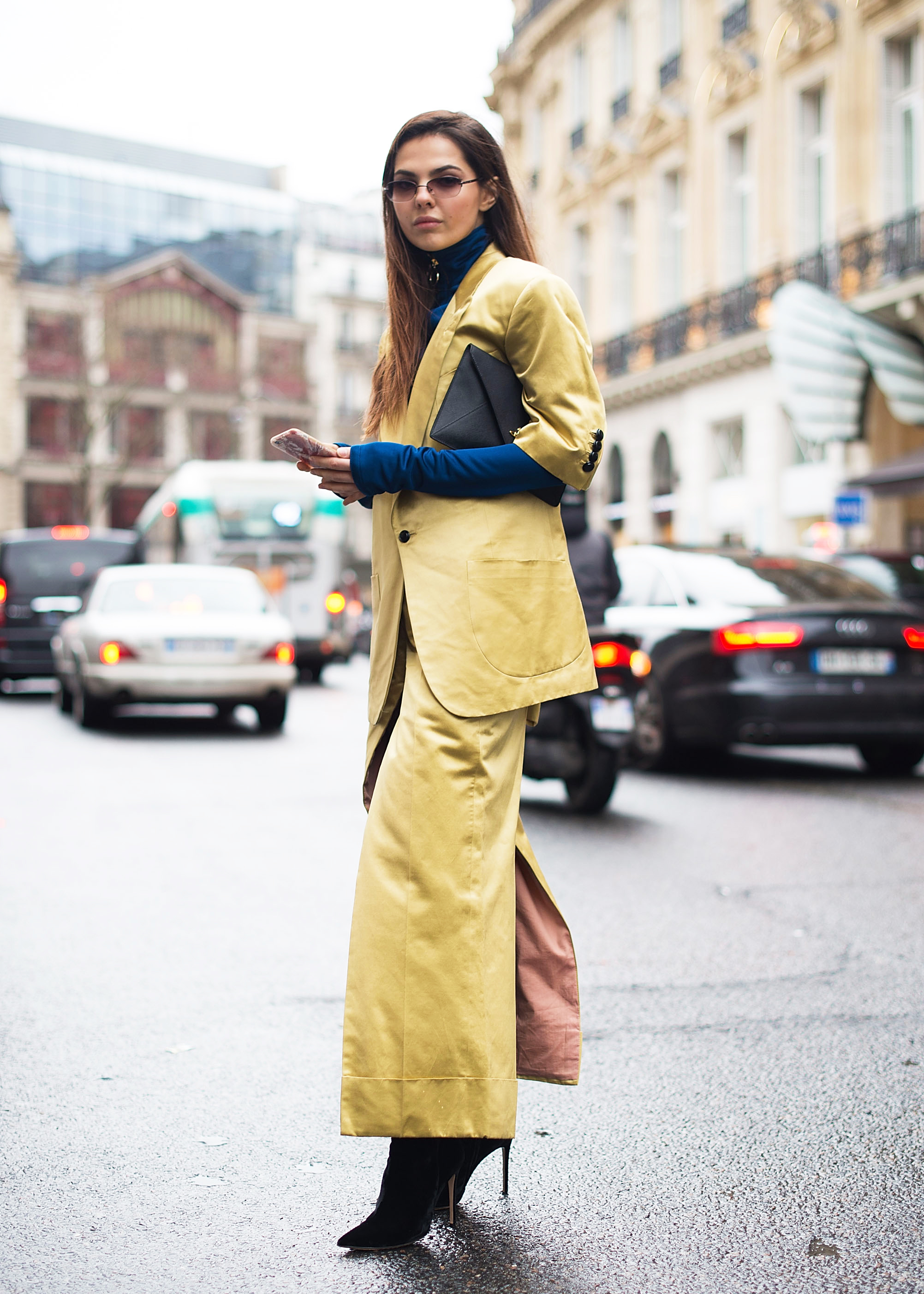 STYLECASTER | It's Official: There's No Wrong Way to Wear a Power Suit