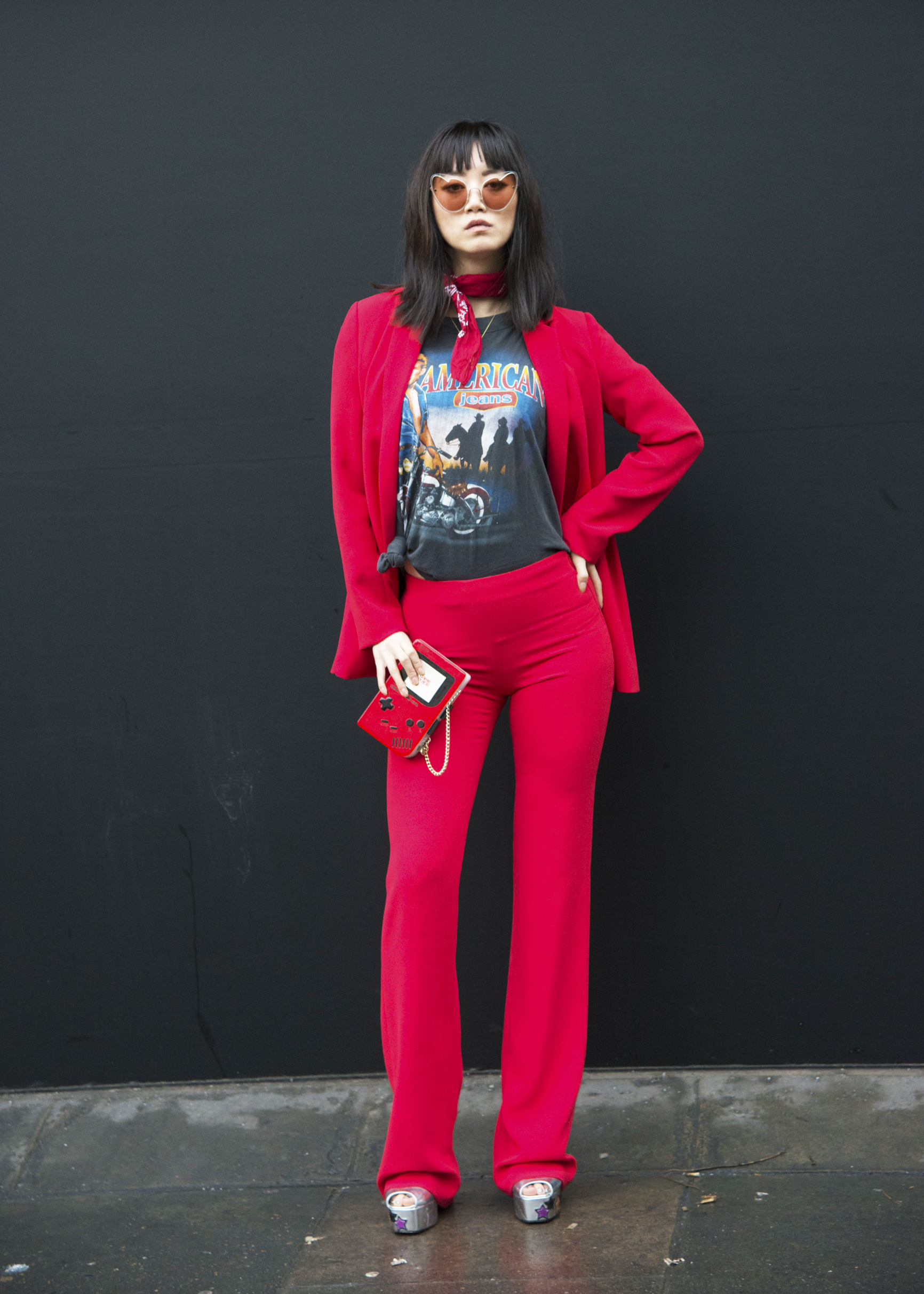 STYLECASTER | It's Official: There's No Wrong Way to Wear a Power Suit