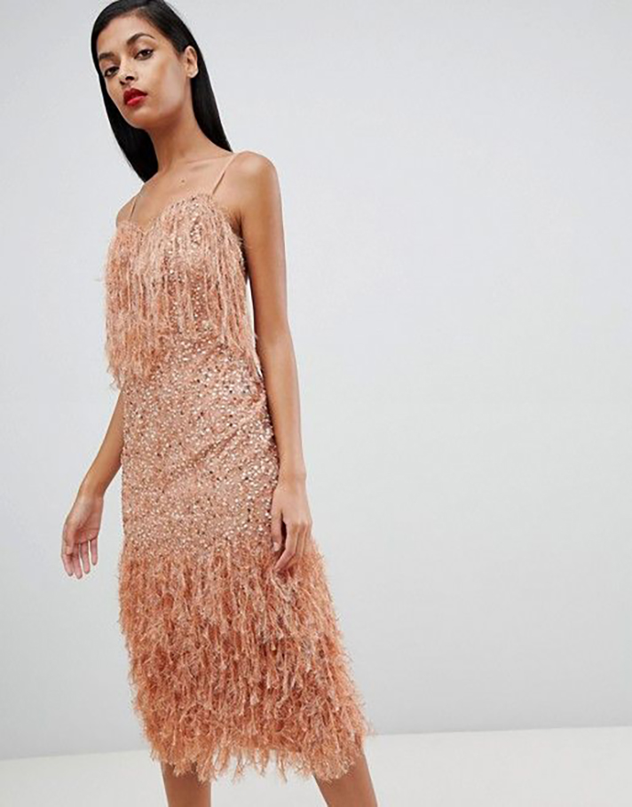 STYLECASTER | Sequin Bridesmaid Dresses Fit for Any Aesthetic