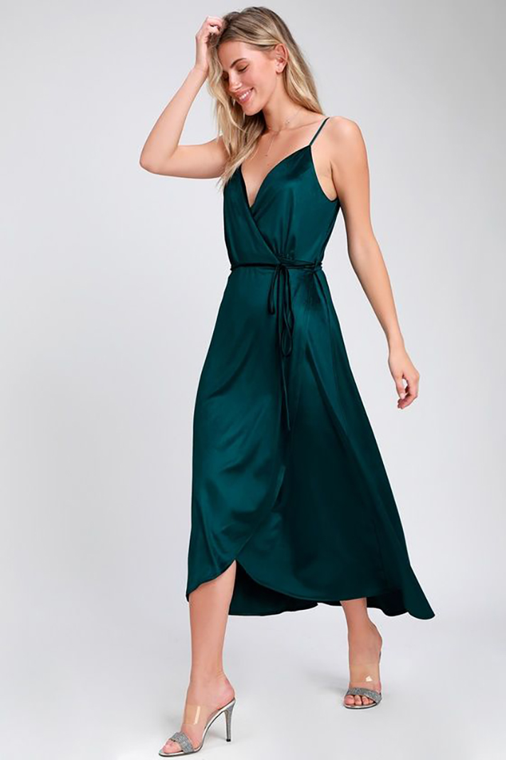 STYLECASTER | Short Bridesmaid Dresses Cute Enough to Wear Time and Time Again