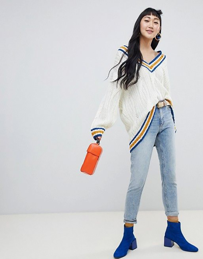 STYLECASTER | Spring Sweaters Are an Underrated Must-Have for Breezy Days