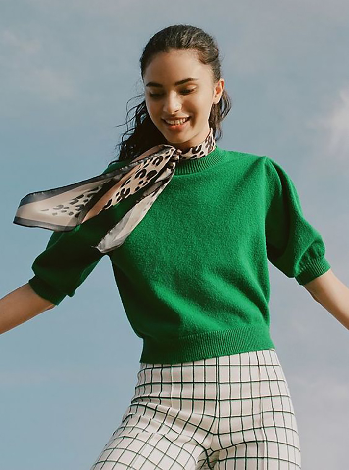 STYLECASTER | Spring Sweaters Are an Underrated Must-Have for Breezy Days