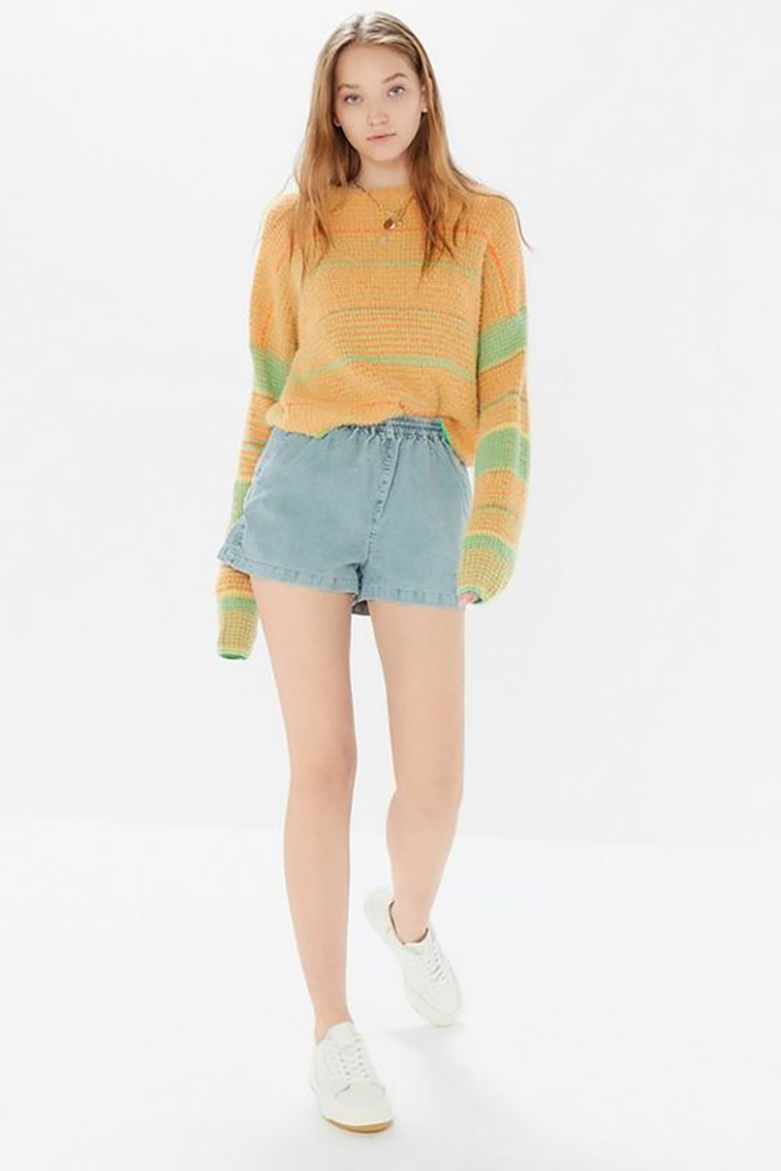 STYLECASTER | Spring Sweaters Are an Underrated Must-Have for Breezy Days