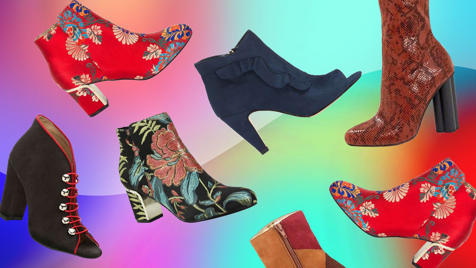 Cute Wide-Fit Winter Booties for Every Occasion