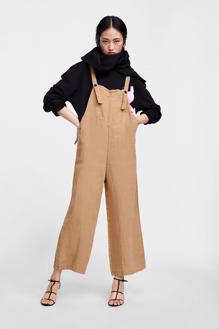 STYLECASTER | Winter Overalls Make Me Happier Than Any Other Clothing Item