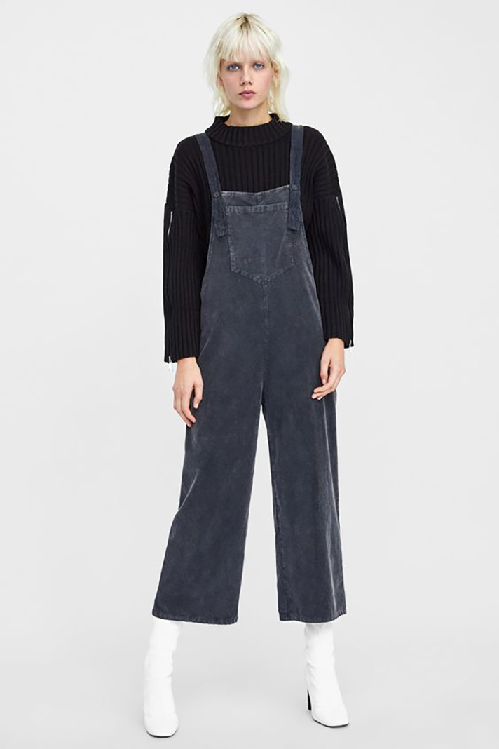 STYLECASTER | Winter Overalls Make Me Happier Than Any Other Clothing Item