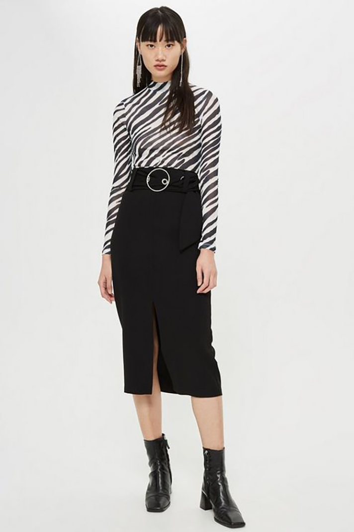 STYLECASTER | Chic Winter Skirts to Cozy Up in, ASAP