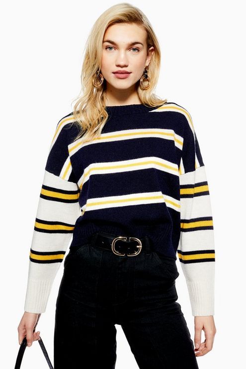 STYLECASTER | Striped Sweaters to Shop