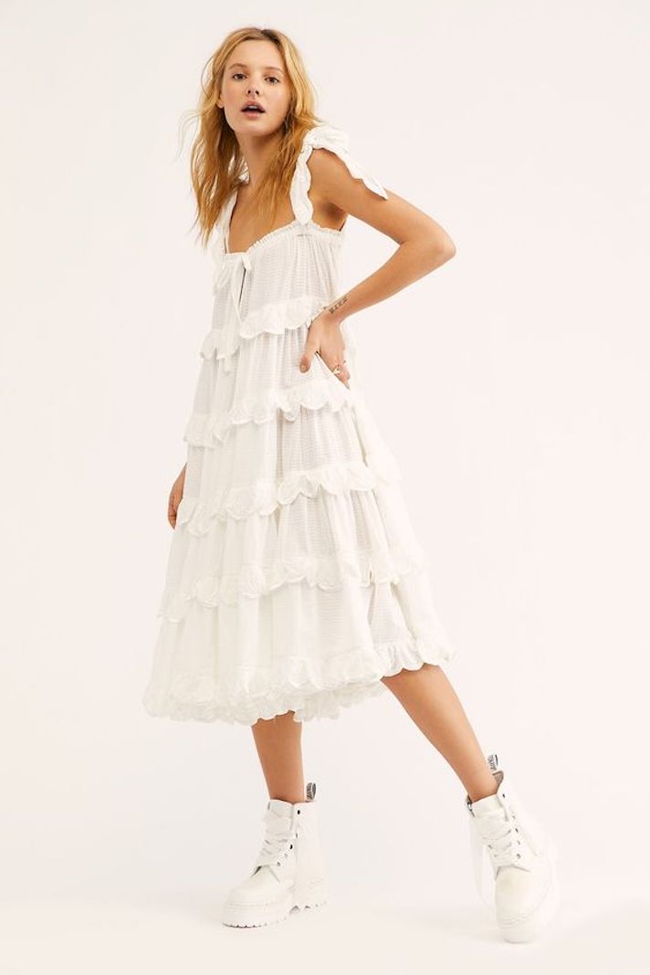 STYLECASTER | Boho Bridesmaid Dresses You'll Be Looking for Excuses to Re-Wear