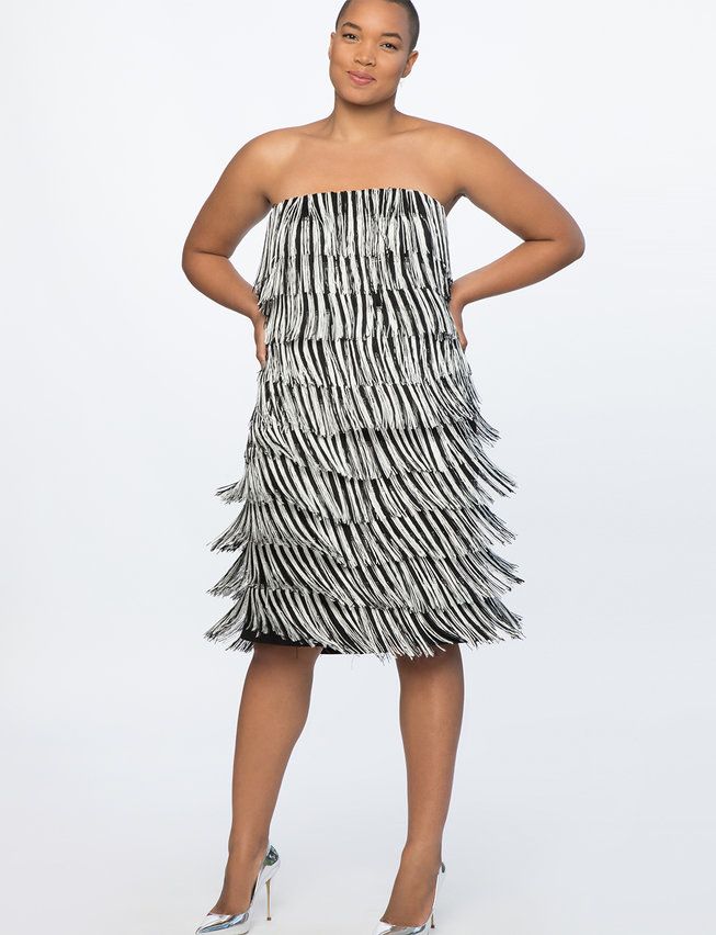 STYLECASTER | Cute Plus-Size Party Dresses