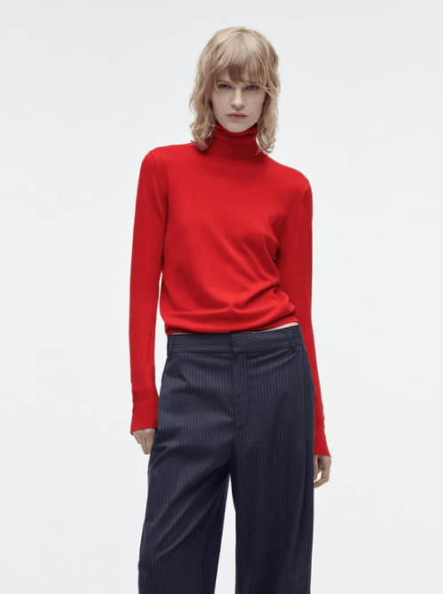 STYLECASTER | Cute Turtlenecks 