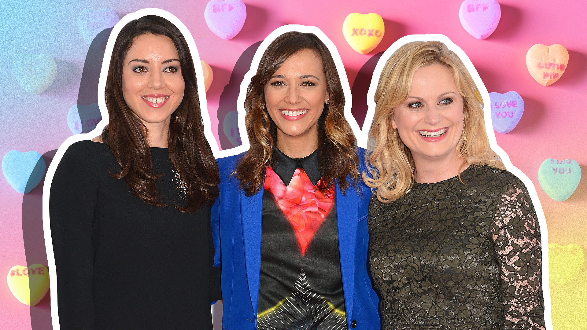 STYLECASTER | Celeb Galentine's Day