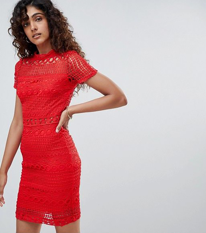 STYLECASTER | It's Pretty Much Impossible to Go Wrong with Lace Bridesmaid Dresses