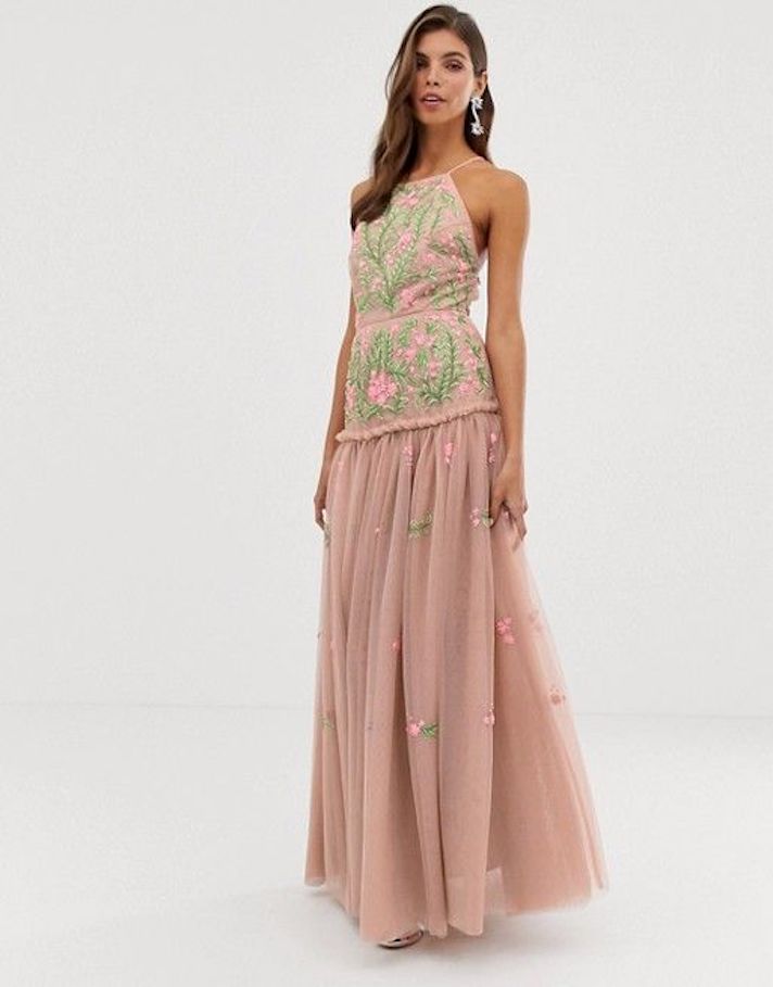 STYLECASTER | 34 Pastel Bridesmaid Dresses Perfect for Warm-Weather Weddings