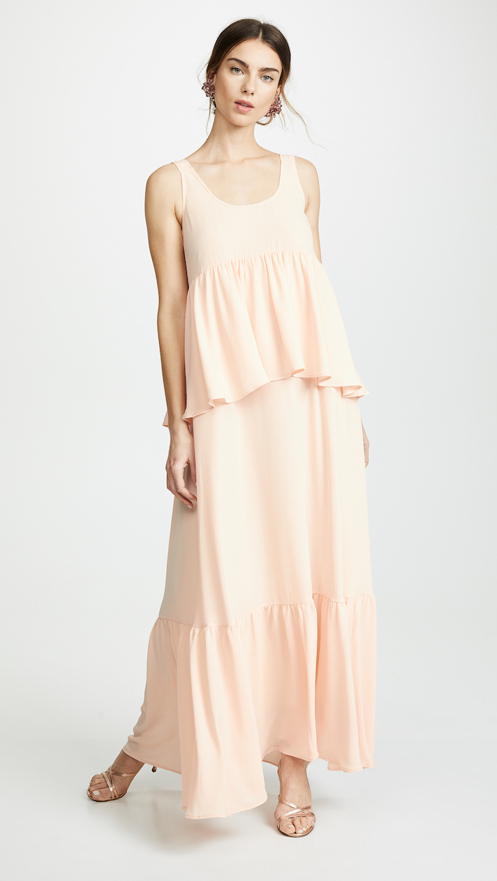 STYLECASTER | 34 Pastel Bridesmaid Dresses Perfect for Warm-Weather Weddings