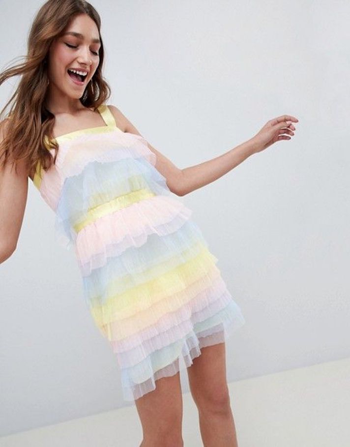 STYLECASTER | 34 Pastel Bridesmaid Dresses Perfect for Warm-Weather Weddings