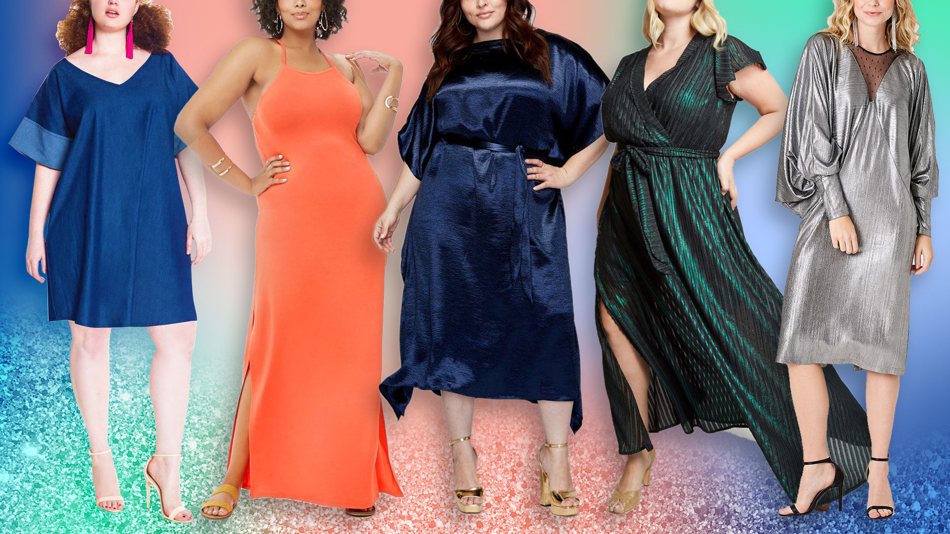 41 Plus-Size Party Dresses Perfect for Any Outing