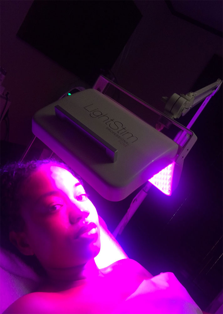 Shani Darden Facial Review. 