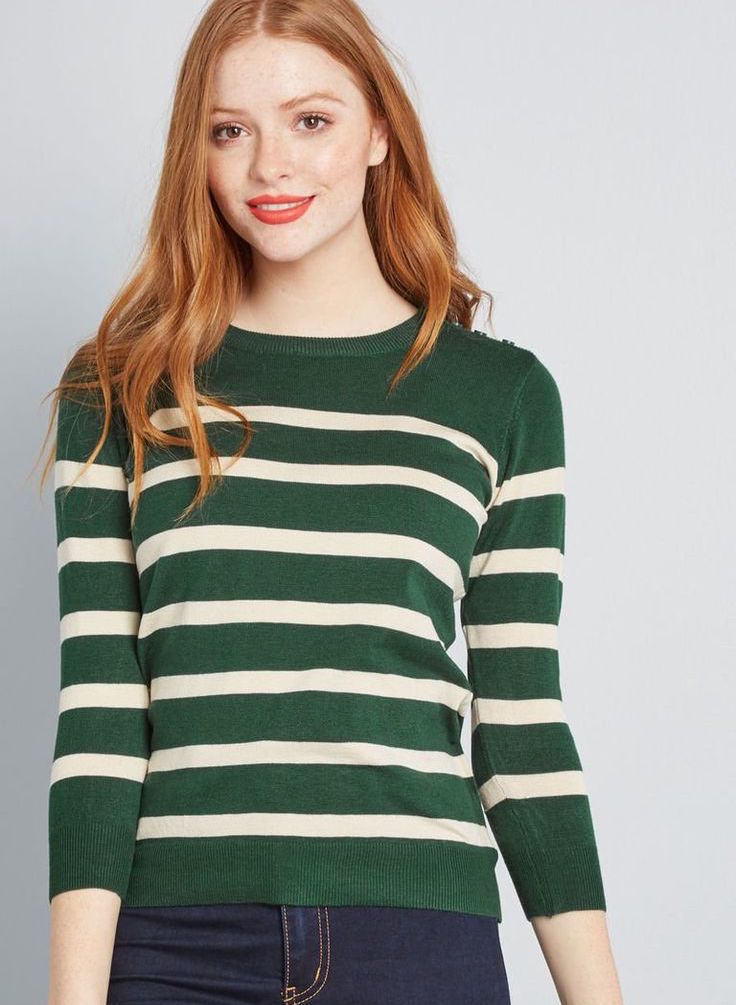 STYLECASTER | Striped Sweaters to Shop