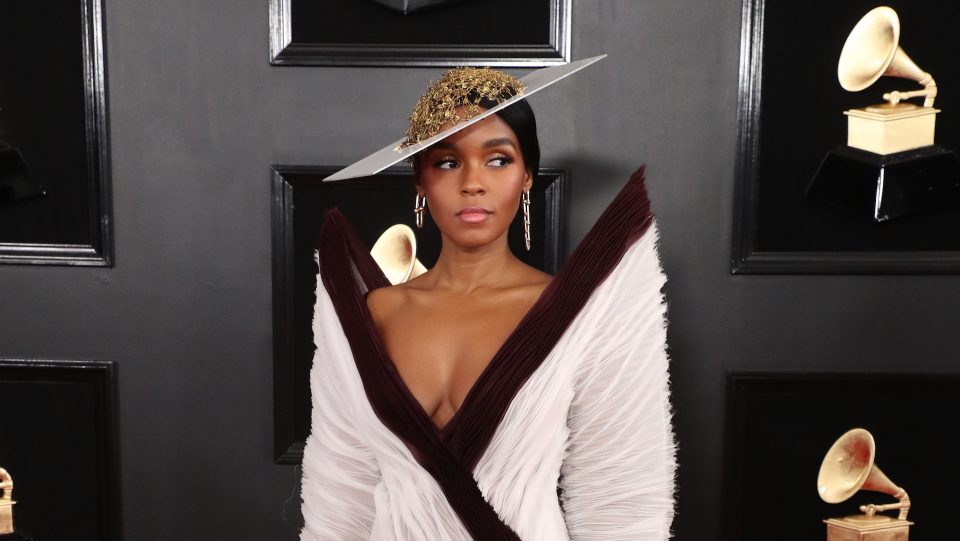 Janelle Monae's PFW Outfit Is Train Conductor Chic