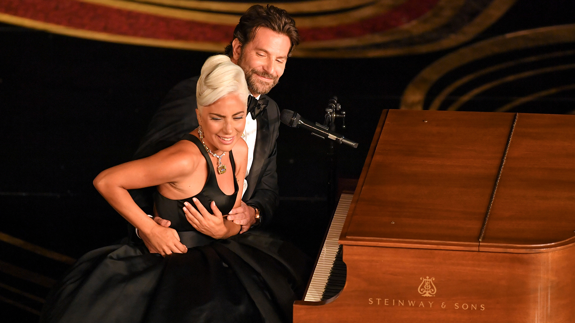 Lady Gaga and Bradley Cooper | Oscars 2019
