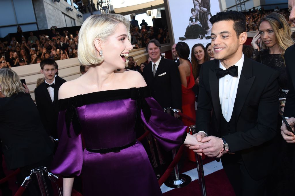 Rami Malek & Lucy Boynton | Oscars 2019