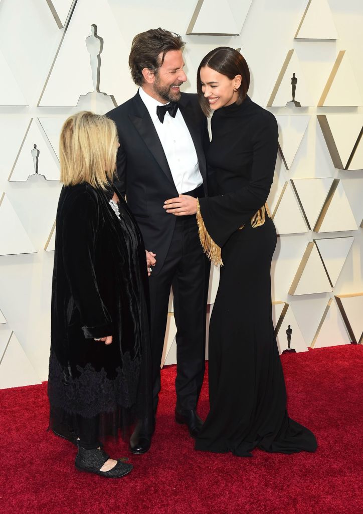 Bradley Cooper and Irina Shayk | Oscars 2019