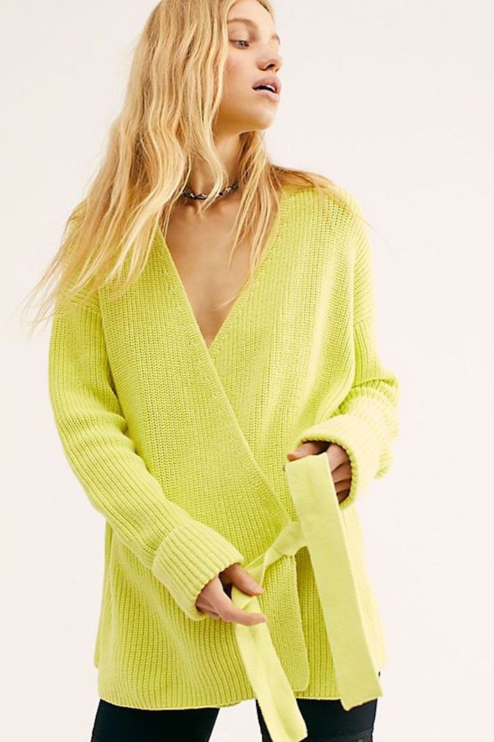 STYLECASTER | It's Never Too Early to Find Your Go-To Spring Cardigan