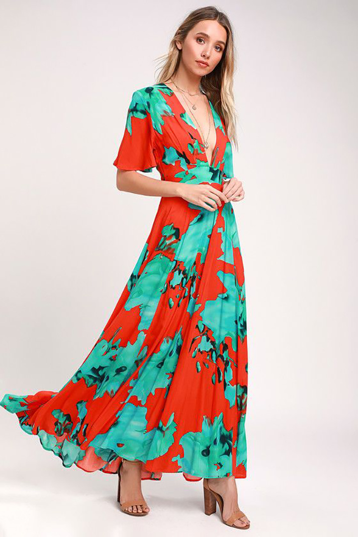 STYLECASTER | Spring Maxi Dresses to Shop Because It's Finally Getting Warmer
