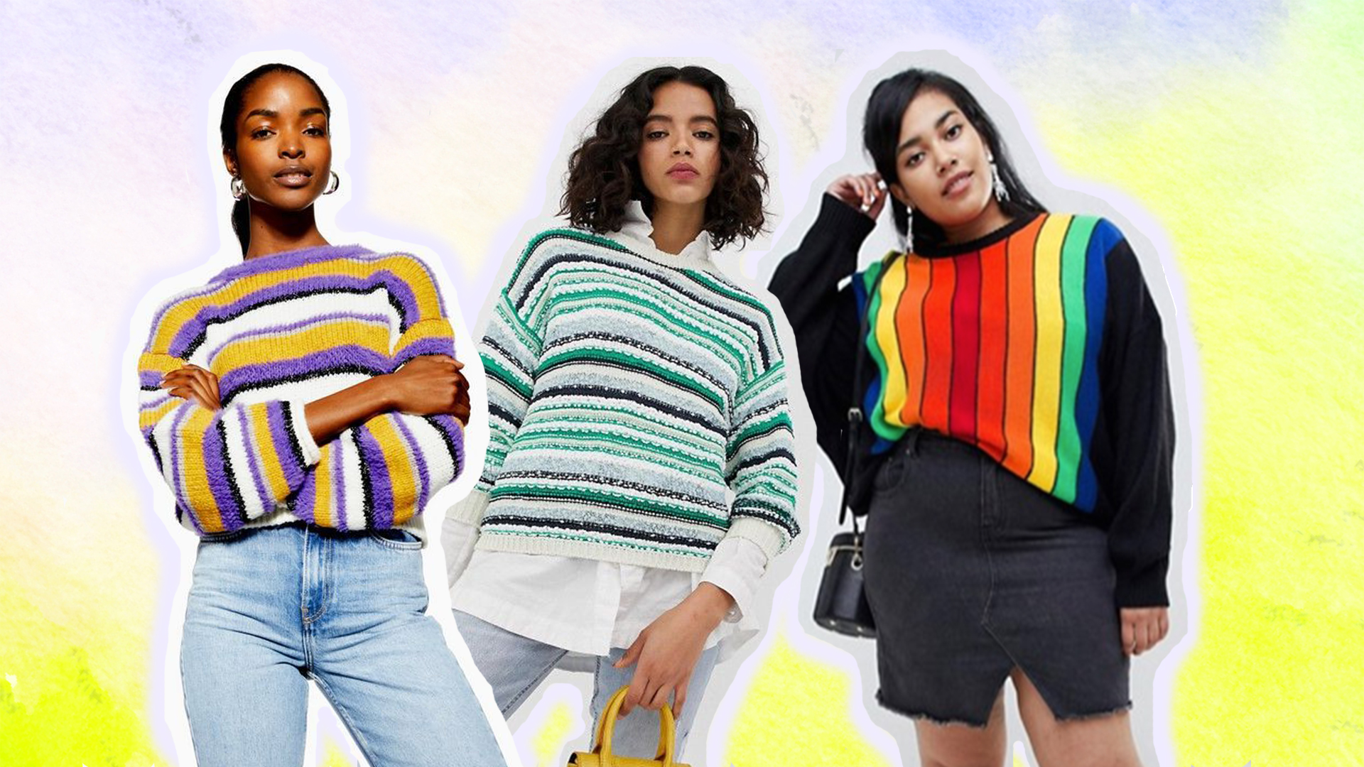 33 Cute Striped Sweaters You Need Right Now