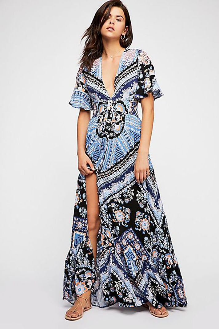 STYLECASTER | Discounted Winter Maxi Dresses You Can Score on Sale Right Now