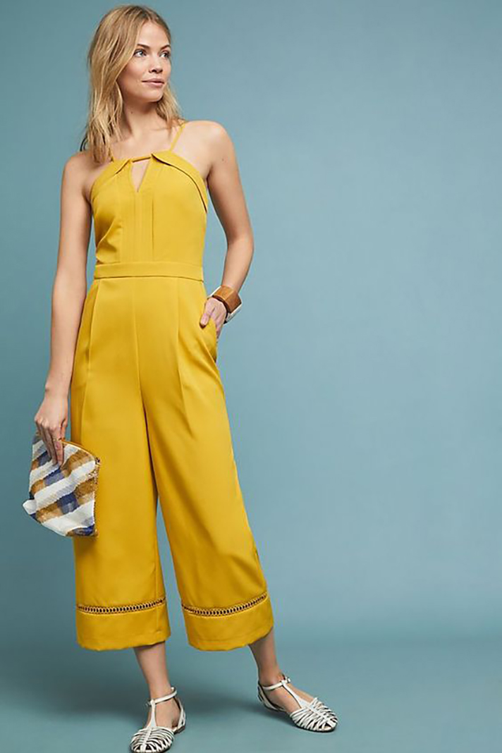 STYLECASTER | Yellow Bridesmaid Dresses Are Statement-Making Without Looking Over-the-Top