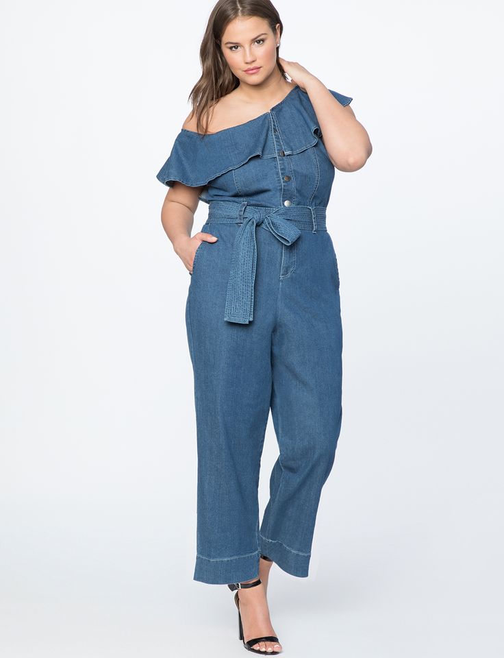 STYLECASTER | Plus-Size Jumpsuits for Spring