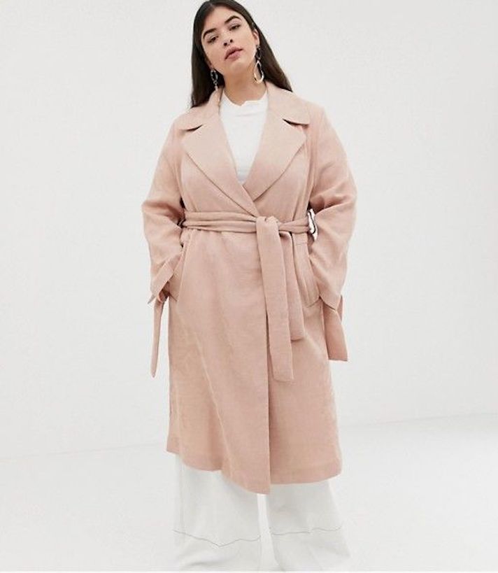 STYLECASTER | Plus Size Spring Coats