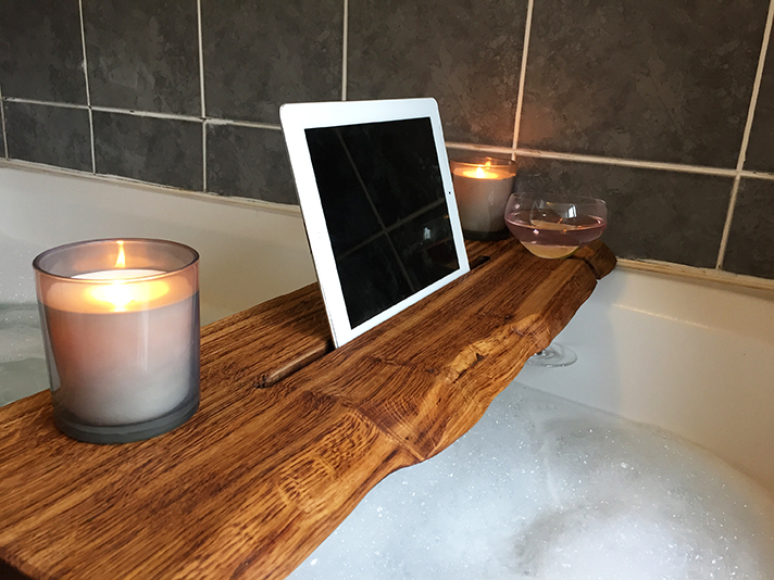STYLECASTER | Do Yourself a Favor and Buy a Bath Tray This Year