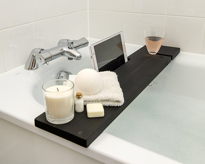 STYLECASTER | Do Yourself a Favor and Buy a Bath Tray This Year