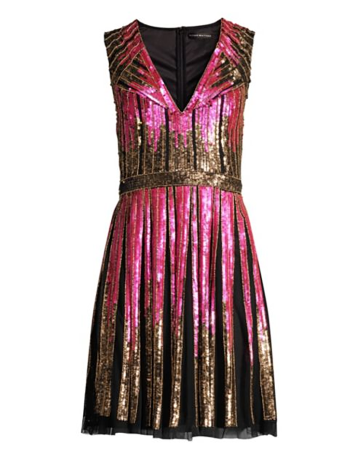 STYLECASTER | Beaded Bridesmaid Dresses So Cute You'll Want Them All