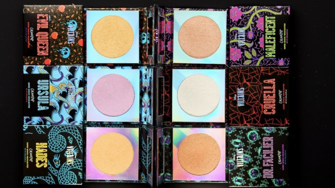 colourpop disney villans highlighter stylecaster