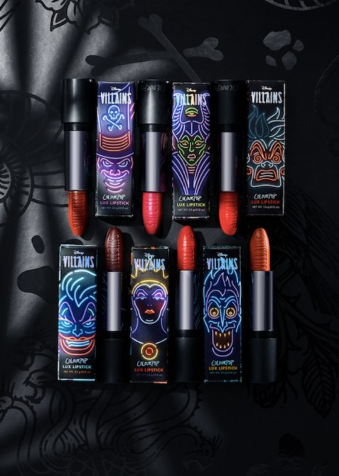 colourpop disney villans lipstick stylecaster