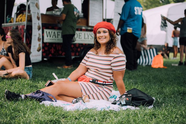 STYLECASTER | Festival Street Style