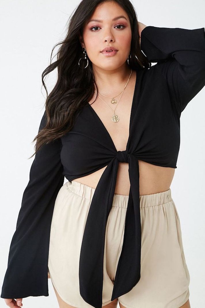 STYLECASTER | Plus-Size Festival Fashion