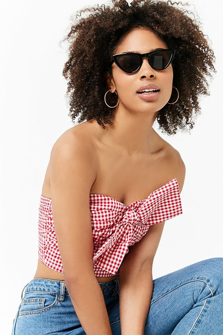 STYLECASTER | Gingham, Gingham and More Gingham—Because How Else Will You Know It's Spring?